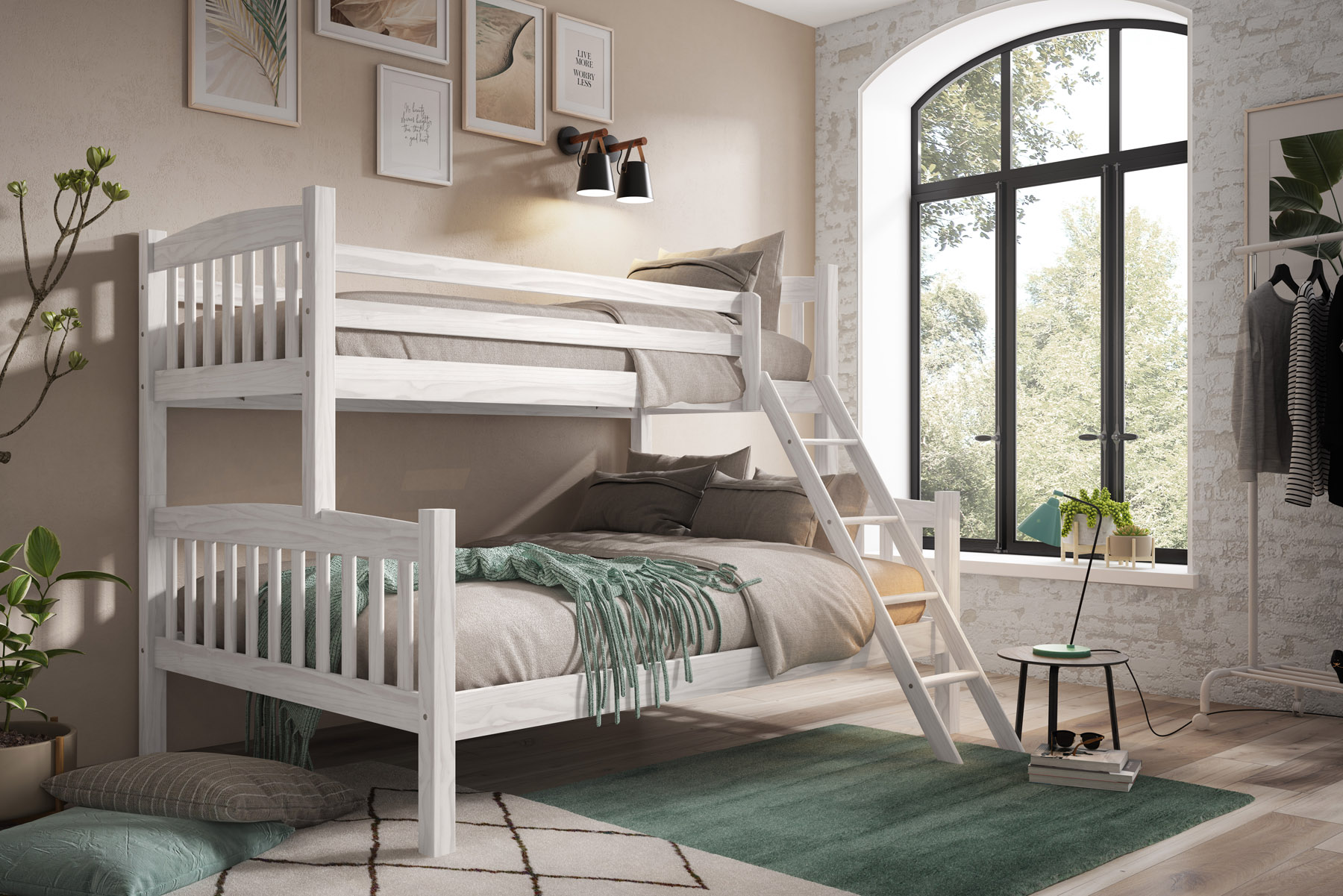 4 dormitorios modernos que marcan diferencias - Blog Oficial Merkamueble