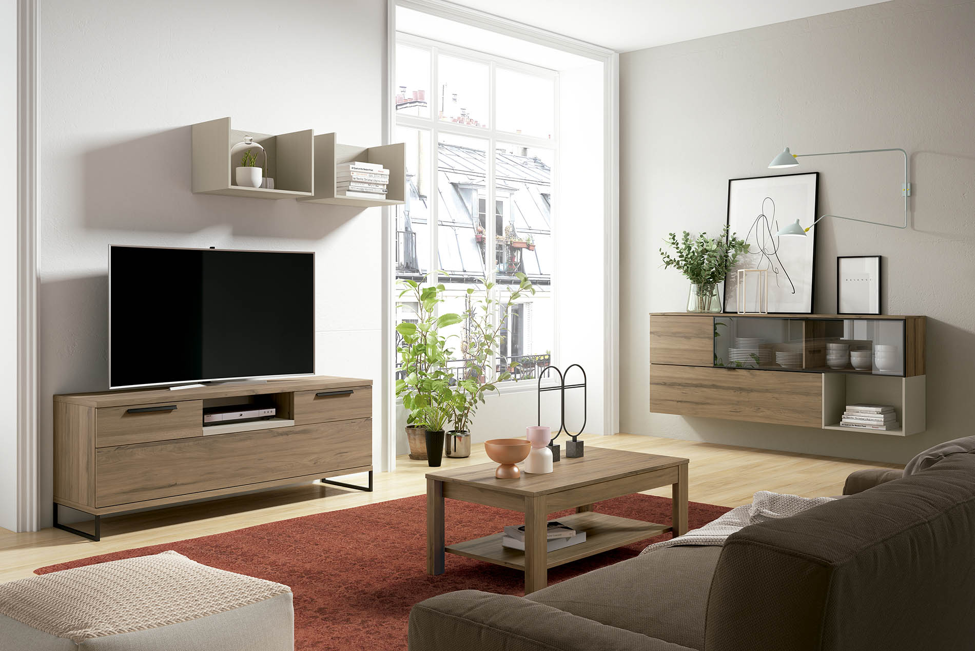 Aparadores de salón: mobiliario con estilo para guardar tus cosas